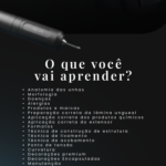 Eu vou montar um portfólio do seu curso/negócio em pdf