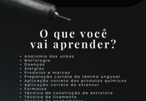 Eu vou montar um portfólio do seu curso/negócio em pdf