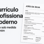 Eu vou criar seu currículo profissional para te destacar