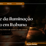 Eu vou fazer slides para sua apresentação