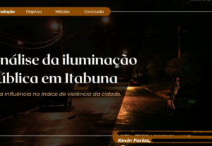 Eu vou fazer slides para sua apresentação