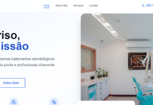 Eu vou criar um site profissional