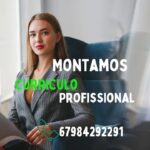 Eu vou Fazer um currículo em PdF com foto