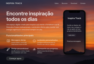 Eu vou desenvolver um site ou software da sua maneira