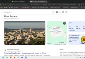 Eu vou fazer você ser o primeiro no google maps