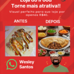 Eu vou fazer um novo design para sua loja no IFood