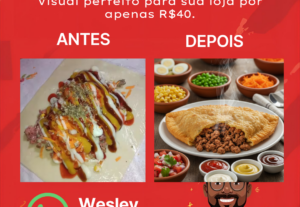Eu vou fazer um novo design para sua loja no IFood