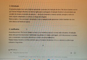 Eu vou Fazer uso da IA