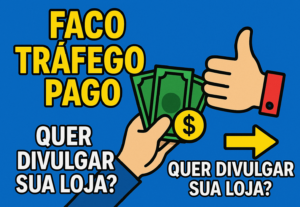 Eu vou fazer o melhor anúncio pra voce tráfego pago