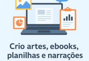 Eu vou Criar planilhas personalizadas para você