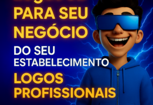 Eu vou fazer sua logo 3D profissional