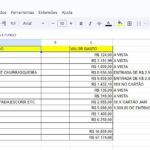 Eu vou faze digitação, planilhas e serviços contábeis