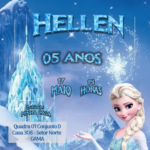 Eu vou criar um convite de aniversário personalizado.