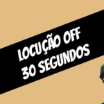 Eu vou gravar sua locução Off Voz Masculina
