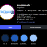 Eu vou editar vídeos para o instagram, tiktok ou youtube