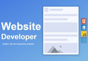 Eu vou Criar o seu Site.