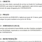 Eu vou digitar e corrigir documentos burocráticos