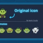 Eu vou Fazer emotes personalizados para vc