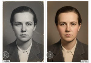 Eu vou Restaurar suas Fotos Antigas, Colorização Opcional.