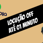 Eu vou gravar sua locução Off Voz Masculina