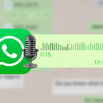 Eu vou fazer o melhor serviço através de áudio whatsapp.