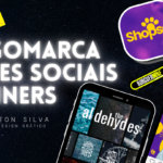 Eu vou fazer sua logotipo e artes para redes sociais.
