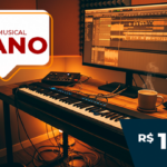 Eu vou fazer sua música completa com piano