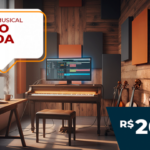 Eu vou fazer sua música completa com piano, cordas e pad