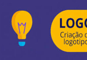 Eu vou criar o Logotipo da sua marca