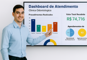 Eu vou criar uma planilha de controle de atendimento.
