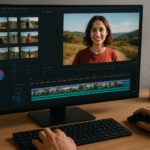Eu vou editar videos para você