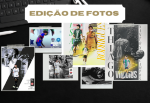 Eu vou fazer uma edição de fotos para você.