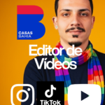 Eu vou criar seu vídeos como editei o das casas bahia
