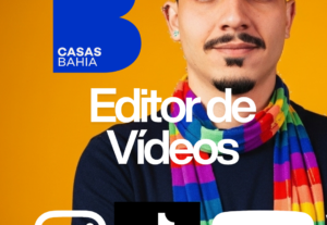 Eu vou criar seu vídeos como editei o das casas bahia
