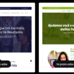 Eu vou criar  um site WordPress para você.
