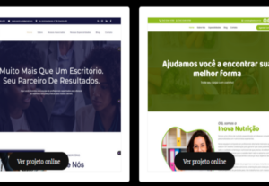 Eu vou criar  um site WordPress para você.