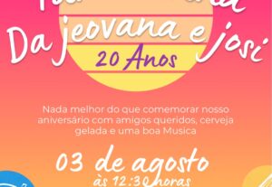 Eu vou fazer Pôster para vc como aniversário etcs