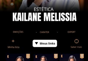 Eu vou Criar sua BIO Estilo-NETFLIX
