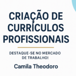 Eu vou fazer um currículo profissional, simples e objetivo