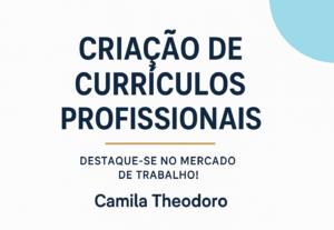 Eu vou fazer um currículo profissional, simples e objetivo
