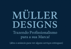 Eu vou criar a logo do seu negócio em até 2 horas
