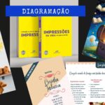Eu vou fazer a capa e a diagramação do seu ebook