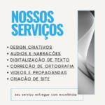 Eu vou criar criativos e design gráfico