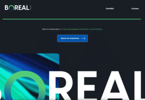 Eu vou criar seu site/landing page em WordPress