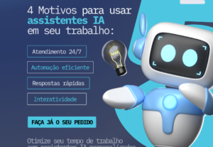 Eu vou criar seu assistente pessoal IA