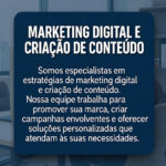 Eu vou Fazer divulgaçoes de marketing e criação de conteúdo