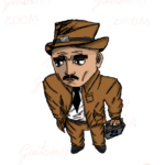 Eu vou desenhar os seus tokens de rpg e thumbnails