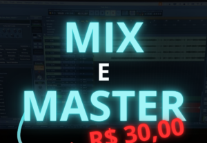 Eu vou fazer a melhor mixagem e masterização para sua música