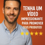 Eu vou fazer um video de I.A para seu comercial ou produto