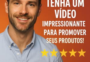 Eu vou fazer um video de I.A para seu comercial ou produto